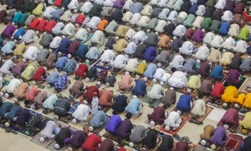 Eid-ul-Azha Celebrated with Devotion in Gaibandha