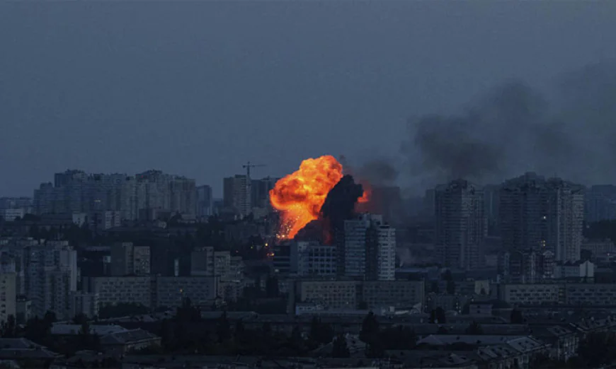 Russian Strikes Kill One in Central Ukraine: Official