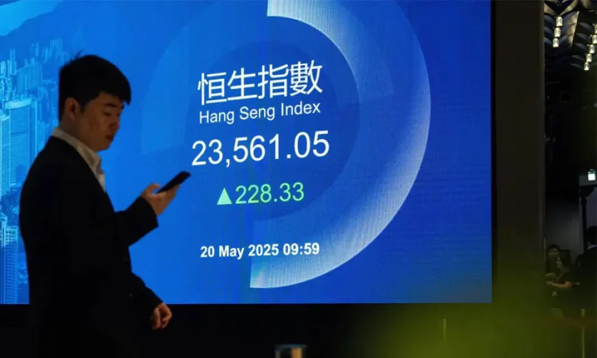 Markets in Asia Climb as China-US Trade Talks Near