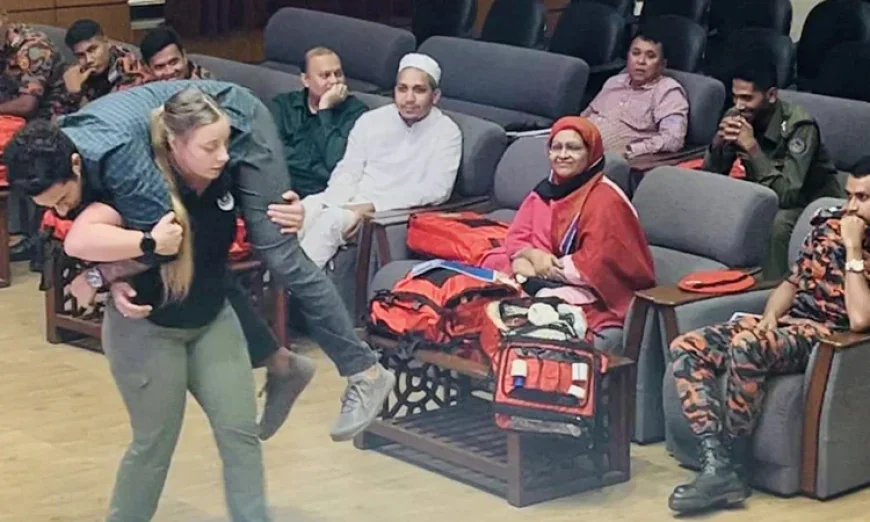 U.S. Embassy Hosts Week‑Long Medical Training in Chattogram