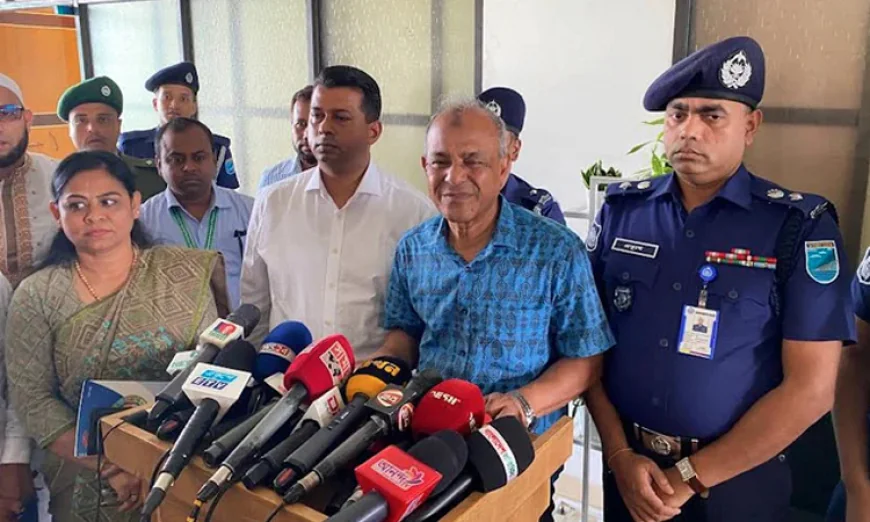 New Law to Safeguard Agricultural Land for Farmers: Adviser Jahangir Alam