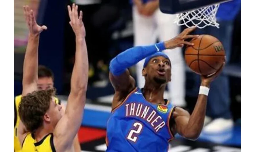 Thunder Storm Past Pacers to Even NBA Finals