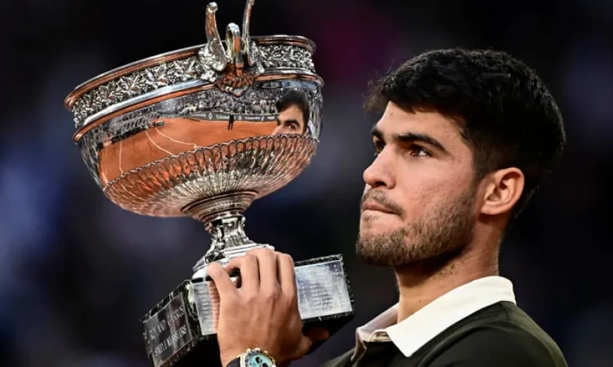 Alcaraz Defeats Sinner in Epic French Open Final Thriller