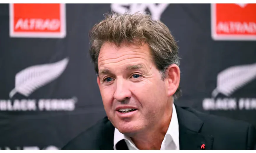 New Zealand Rugby CEO Mark Robinson to Step Down at Year’s End