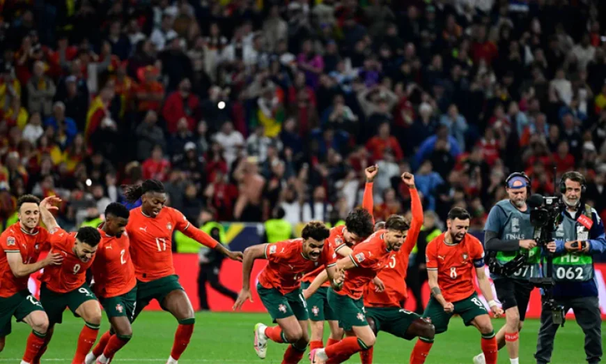 Portugal Clinches Second Nations League Title with Penalty Triumph Over Spain