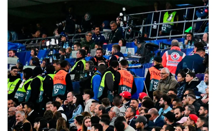 Tragedy Strikes as Fan Dies After Falling from Stand at Nations League Final