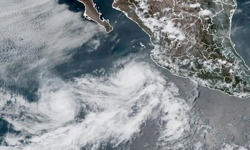 Hurricane Barbara Marks Start of Pacific Storm Season Near Mexico