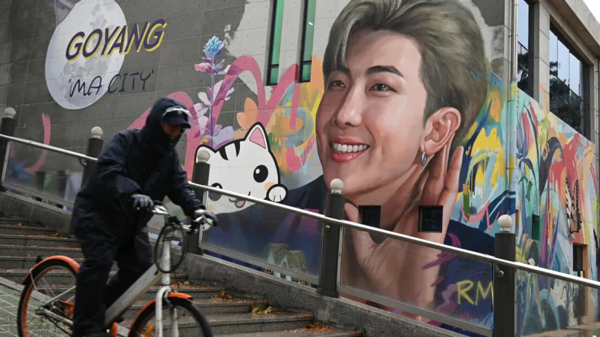 Two BTS Stars Discharged from South Korean Military Service