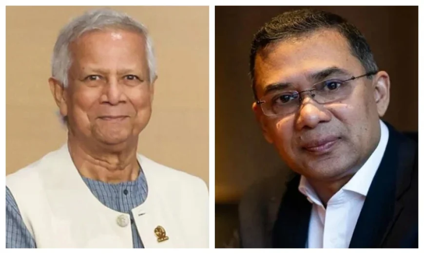 Meeting with Prof. Yunus-Tarique Rahman Scheduled for June 13 in London