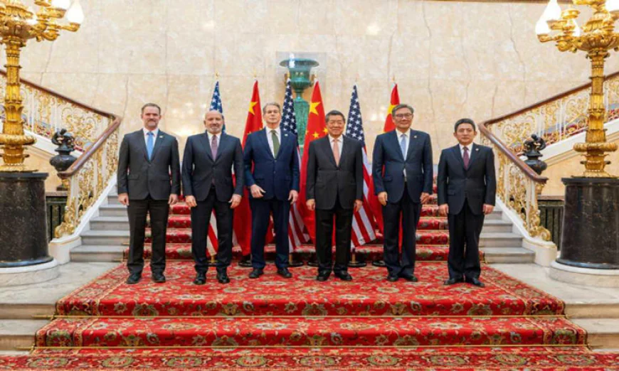 Asian Markets Rise as China-US Talks Enter Second Day