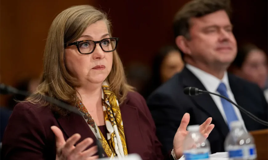 Michelle Bowman Takes Oath as Federal Reserve Vice Chair for Supervision