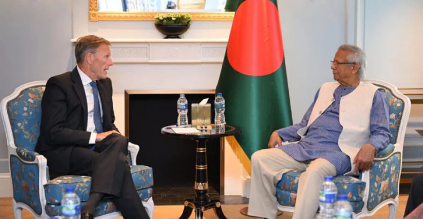 Yunus in London: Four-Day Visit Focuses on Diplomacy and Reform