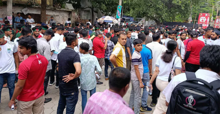 Football Fever Erupts in Dhaka Ahead of Bangladesh vs Singapore Clash