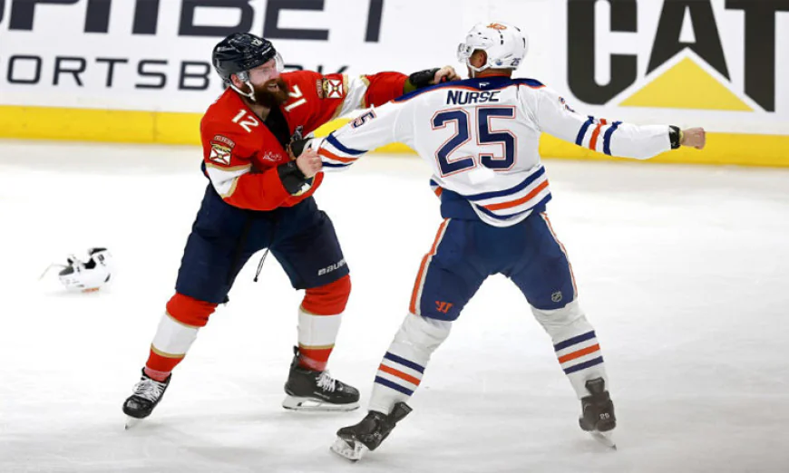 Panthers Dominate Oilers in Thrilling Battle, Take Lead in Stanley Cup Final