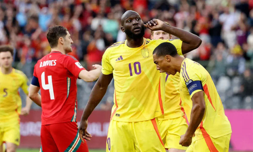 De Bruyne Powers Belgium to Victory Against Wales in Seven-Goal Epic