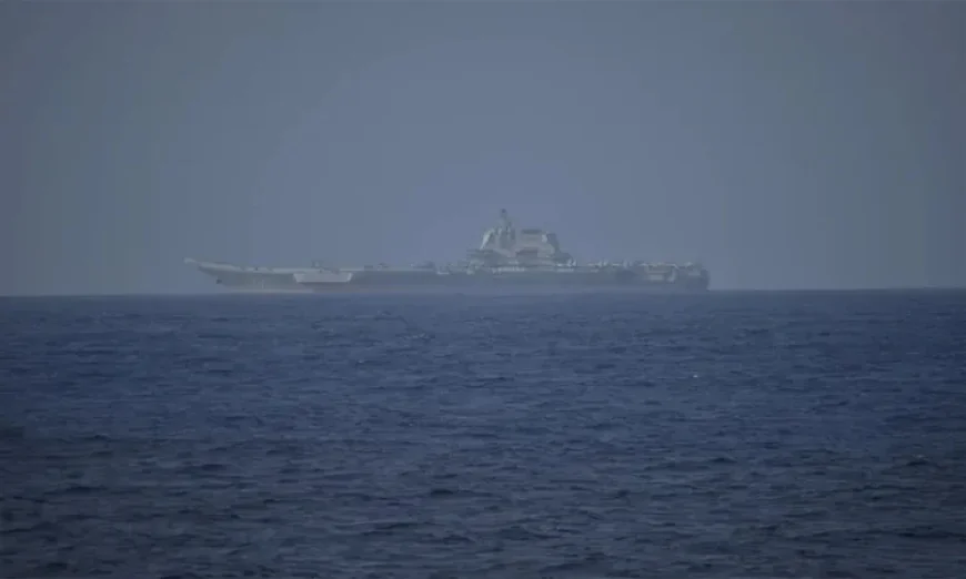 Tokyo Reports First Sighting of Two Chinese Aircraft Carriers in Pacific