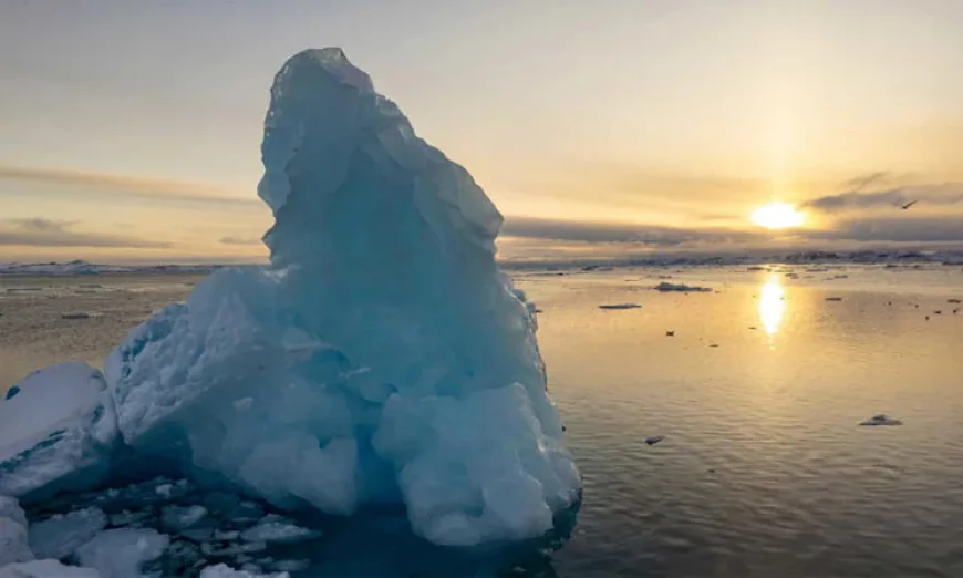 Scientists Report Rapid Greenland Ice Loss During May Heatwave