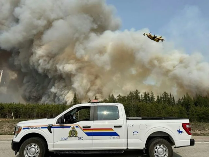 Experts Warn of Another Intense Wildfire Season in Canada