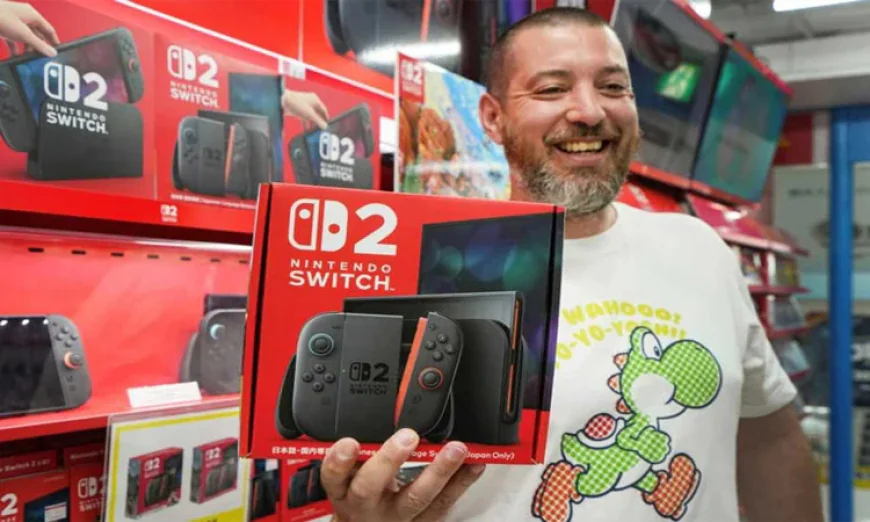 Nintendo Sells Record‑breaking 3.5 Million Switch 2 Units in Just Four Days