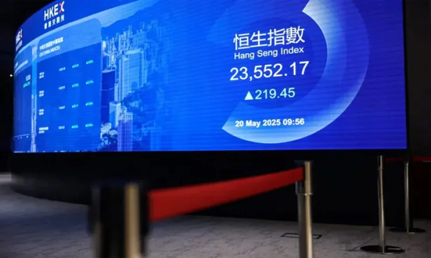 Asian Markets Soar after U.S.–China Set Trade‑Talk Framework