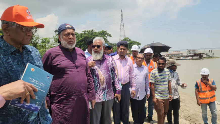 Govt to Deploy Army, Coast Guard to Tackle Padma River Erosion