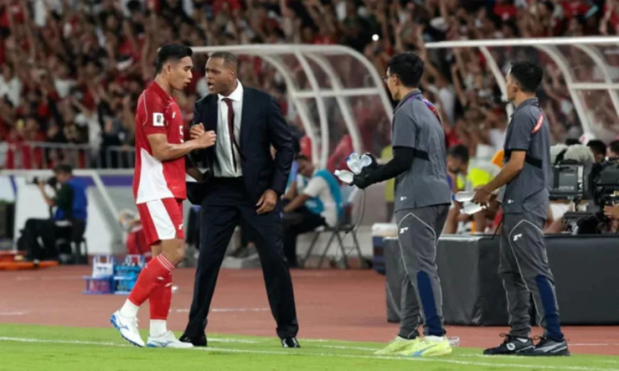 Kluivert Urges Indonesia to Learn from Japan Defeat in World Cup Push
