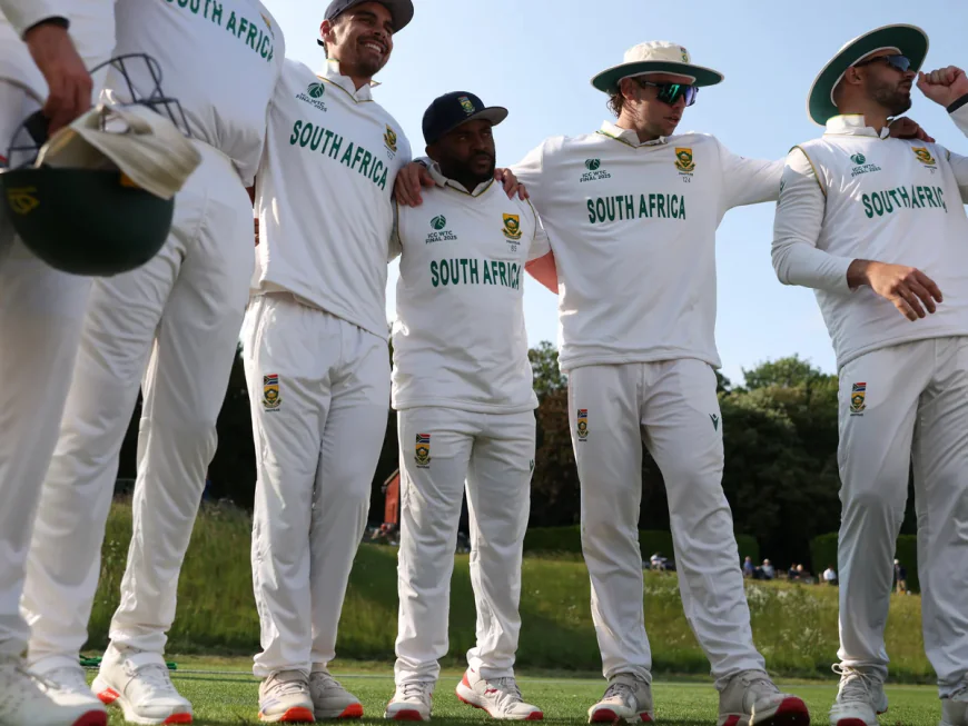 South Africa Aim to Shed 'Chokers' Label in World Test Championship Final