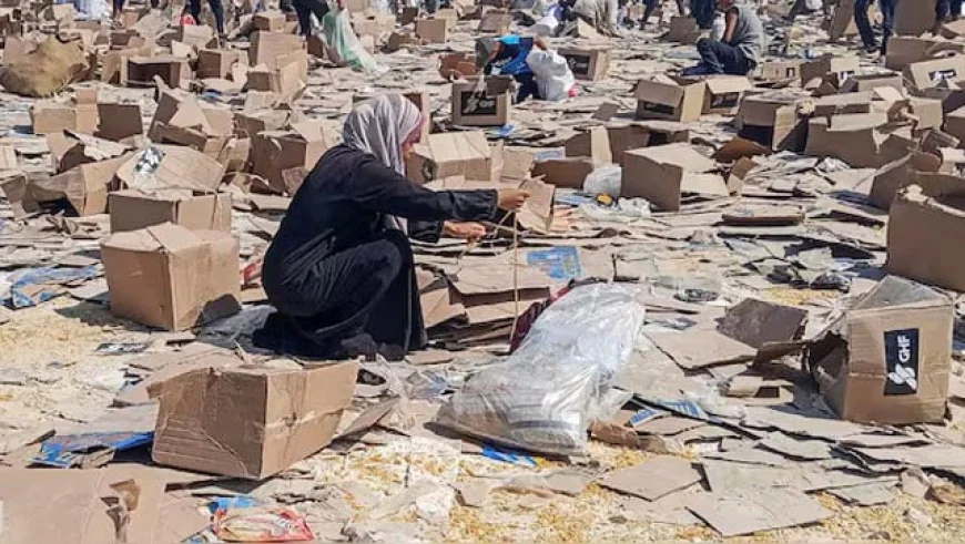 GHF Reports Hamas Attack on Bus, Slaying Five Aid Workers