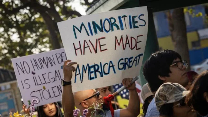 LA Residents Push Back Against Trump’s ‘City on Fire’ Claim