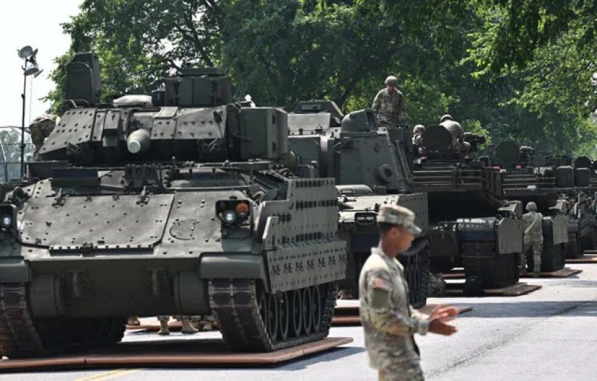 Trump's Military Parade: A Display of Power Amidst Controversy