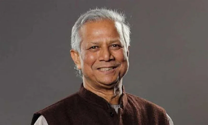 Prof Yunus to Be Honoured with ‘Harmony Award 2025’ in London Today