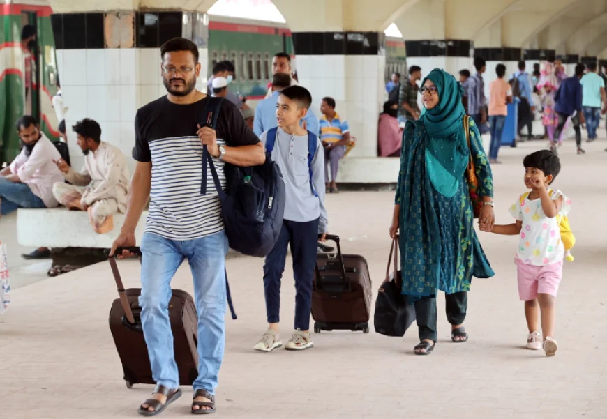 Eid Holidaymakers Return to Capital Without Major Disruptions
