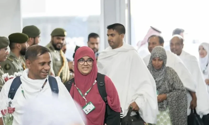 8,606 Hajj Pilgrims Have Returned Home from Saudi Arabia So Far