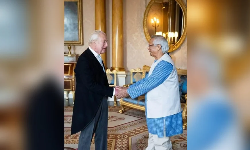 Chief Advisor Briefs King Charles on Bangladesh’s Reform Initiatives