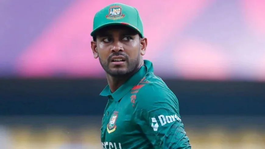 Mehidy Hasan Miraz Appointed Bangladesh ODI Captain