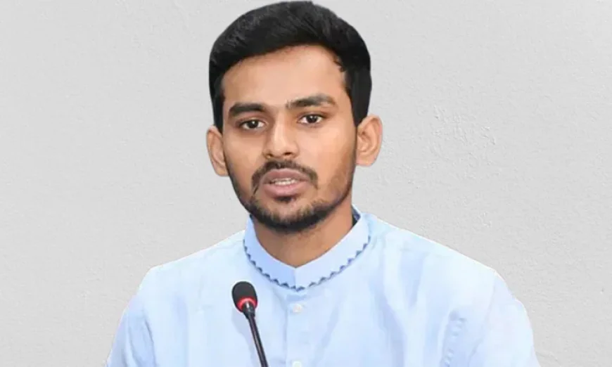 Adviser Asif Mahmud Refutes Indian Media Claims About Bangladesh