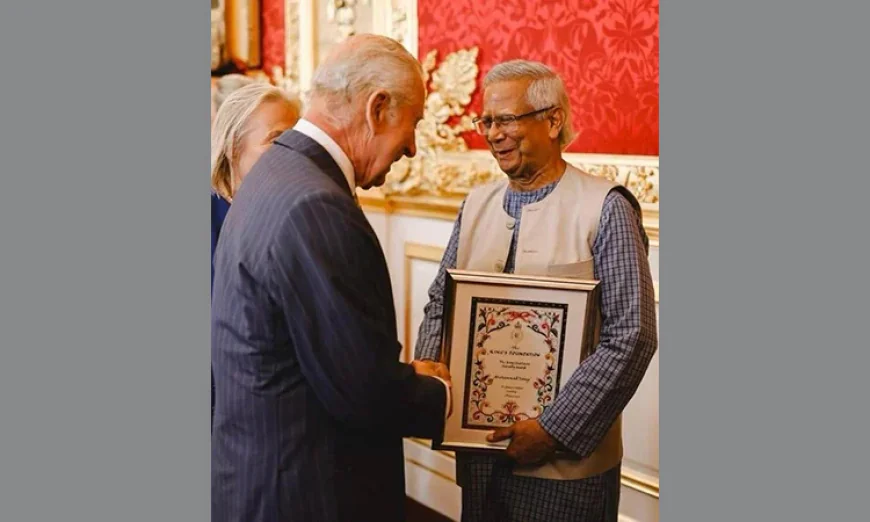 Chief Adviser Receives ‘King Charles III Harmony Award’