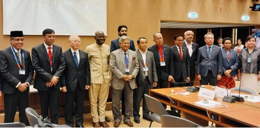 Bangladesh Takes Helm as Coordinator of ILO Asia-Pacific Group