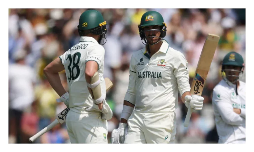 South Africa Chasing 282 to Win WTC Final Against Australia