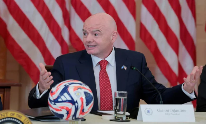 ‘New Era’ for Football Begins with Club World Cup: Infantino