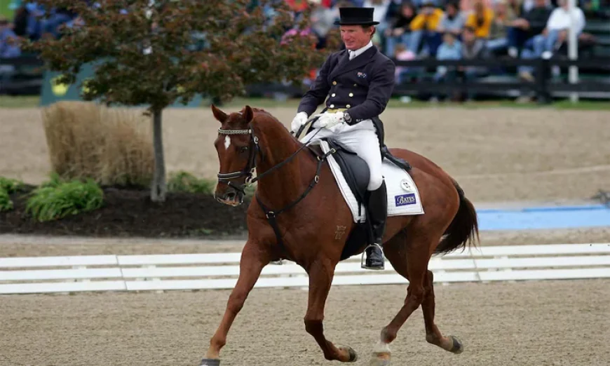 Australian Olympic Equestrian Suspended After Horse-Whipping Video Emerges