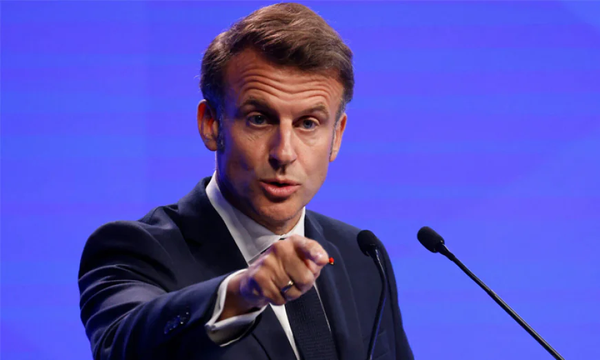Macron Affirms Israel’s Right to Self-Defense
