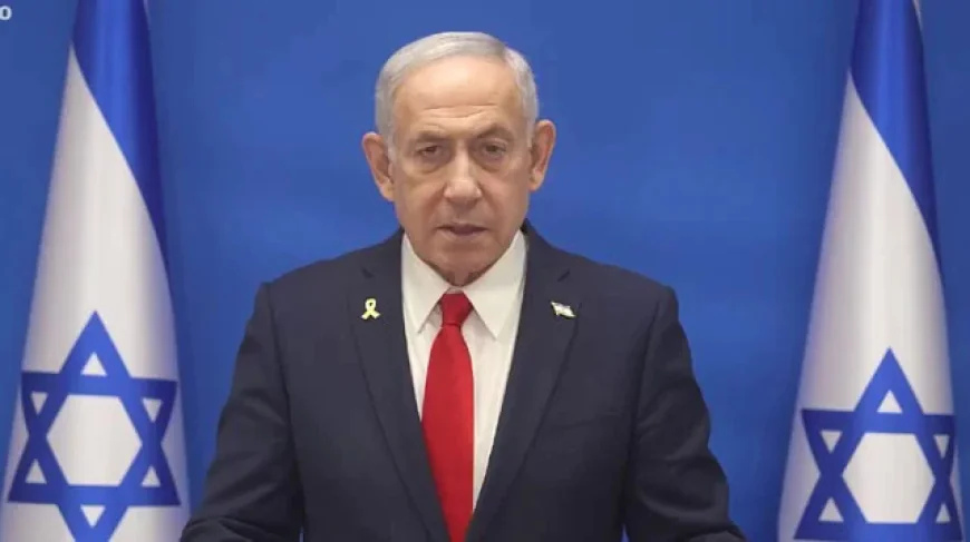 Netanyahu Urges Iranians to Rise Against ‘Evil, Oppressive’ Regime