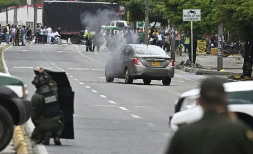 Guerrilla Dissident Group Claims Responsibility for Series of Attacks in Colombia