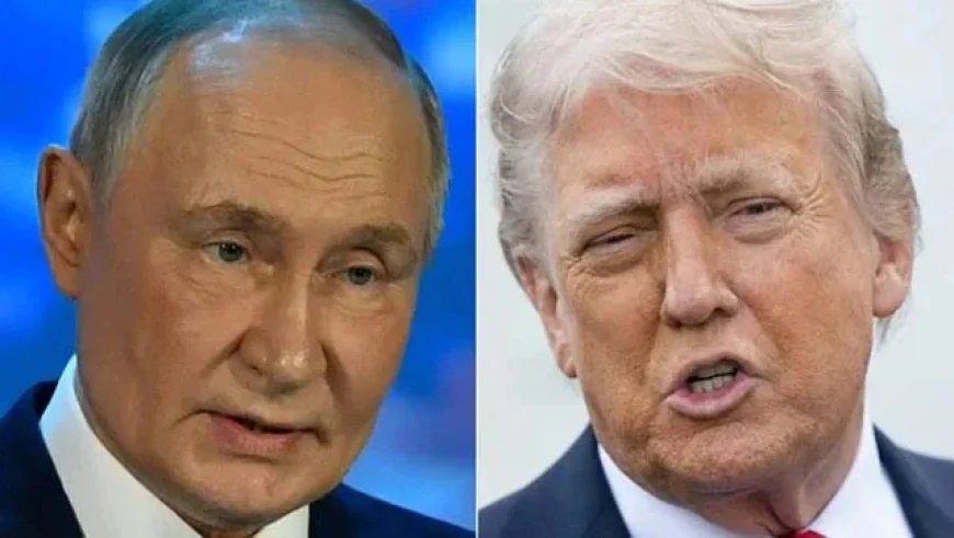 Putin Tells Trump Russia Ready for More Ukraine Talks