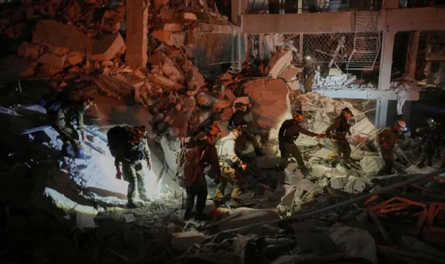 Iran Strikes: Israeli Rescuers Report 8 Dead, 130+ Wounded