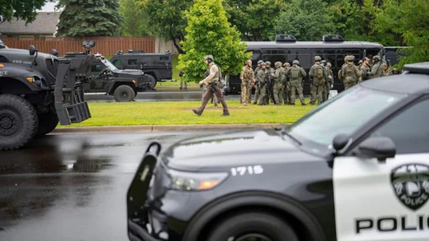 Minnesota Lawmaker Shot Dead, Colleague Injured