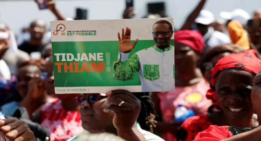 Protests in Ivory Coast Over Presidential Candidate Exclusions