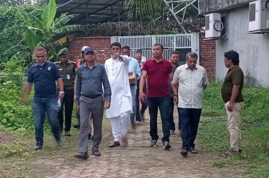 RAJUK Chairman Champions Biodiversity and Water Purification at Hatirjheel Visit