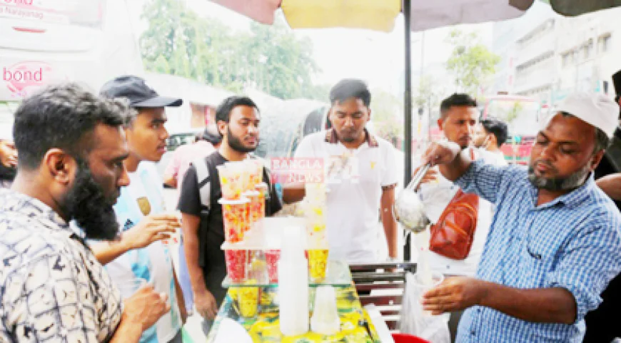 Dumuria people suffering for severe heat